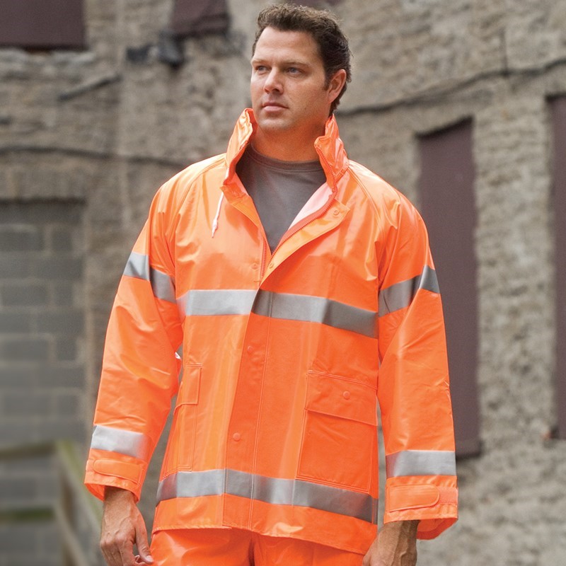 Picture of a man in Tingley Flame Resistant Clothing
